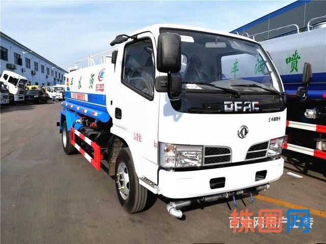 东风3-15吨绿化喷洒车 洒水车带雾炮机全国送车