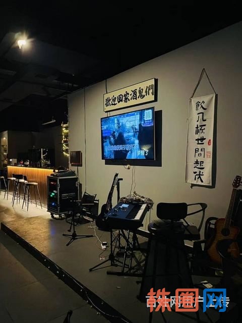 中南林科大涉外学院清吧酒馆餐饮饭店夜宵店低价急转 10147