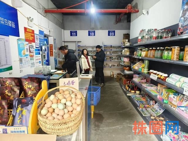 望城区澳海澜庭-月亮湾小区菜鸟驿站+承包区转让 10312