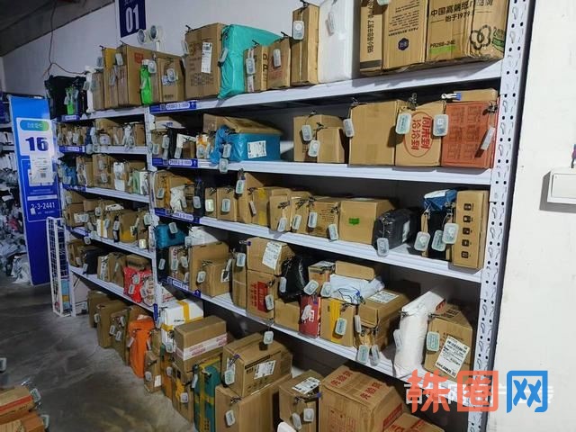 望城区澳海澜庭-月亮湾小区菜鸟驿站+承包区转让 10312